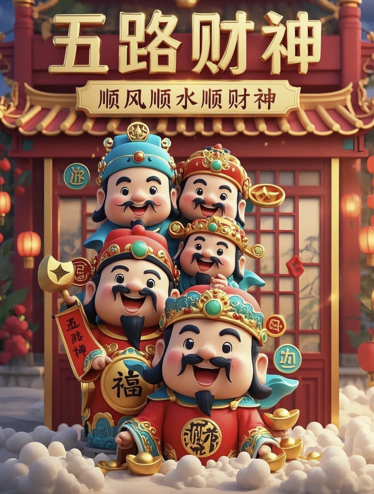 
🌟2025🐍么都旺🔥
#天天领红包#财神到 #好运