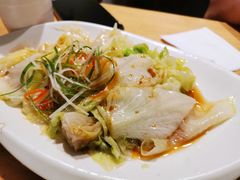 白灼圆生菜-宏记广东客家菜(丰汇店)