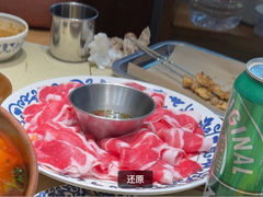极品肥牛（半份）-东镇老火锅(长春路首店)