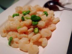 青豆拌虾仁-上海小南国(金桥国际广场店)