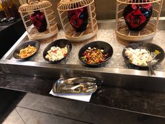 自助取餐区-美食汇·海鲜自助西餐厅·江门富力万达嘉华酒店