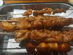 内蒙古呼伦贝尔精选原味羊肉串-叁宝烤肉• 西安烧烤(太乙路店)