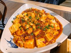 脑花烧豆腐-肖四女乐山跷脚牛肉(世博源店)