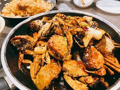 油闷大闸蟹-一棠龙虾•王牌虾球(楚河汉街店)