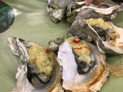 蒜蓉烤生蚝（半打）-贞姨美食·老字号海鲜大排档