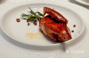 Black Truffle Gong椒 Squab