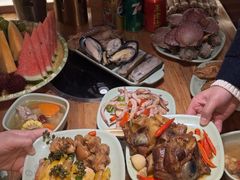 -焰江山海鲜牛排烤肉自助(锦华万达二星店)