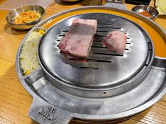 刀鞘五花肉-姜虎东白丁烤肉(银泰中心in99店)