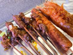 首富火腿肠-微醺烤牛·炭火烧烤·精酿啤酒(东郊记忆店)