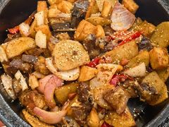 -老钟家烤羊排·敦伊阁清真餐厅胡羊焖饼