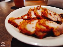 脆皮猪五花-漆黑觉米粉(三里屯店)