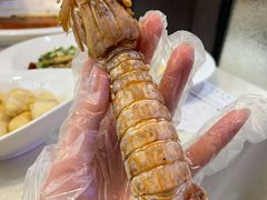 椒盐虾蛄-好兄弟郭巨海鲜(天一阁店)