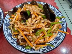 鱼香肉丝-北大地皖峰饭馆