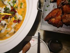 金汤酸菜鱼-绿茶餐厅(昌平悦荟店)