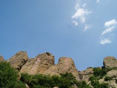 景点-白草畔自然风景区