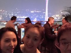-广州柏悦酒店·悦吧·顶楼露天酒吧