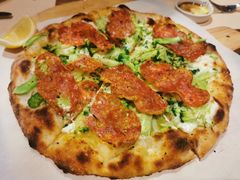 辣香肠西兰花披萨-Mercato莫卡多露台餐厅与酒吧(K11店)