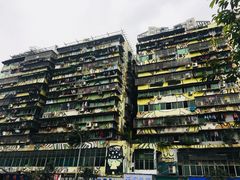 -黄桷坪涂鸦艺术街