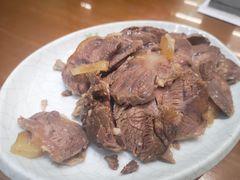 秘制牛腱子-清真·益鑫羊肉手抓馆(花园北街店)