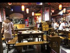 大堂-重庆渝达老火锅(春熙路店)