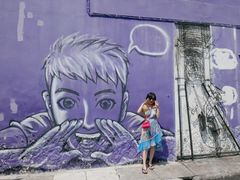 -槟城街头艺术街区