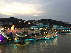 -湖州太湖旅游度假区-月亮广场