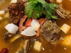 -顶顶汤火牛排火锅·经典铜锅涮肉