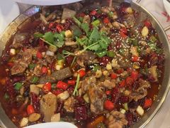 铁锅酱美牛蛙-五丁桥光头香辣蟹(望江橡树林店)