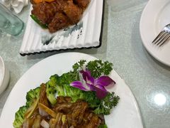 煎丸子-宝发园名菜馆