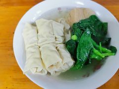 面结青菜汤-仓桥面结店