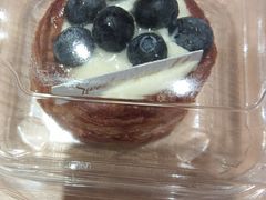 蓝莓卡什达挞面包-85度C(南京珠江华海店)