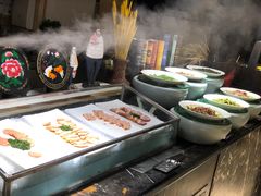 自助取餐区-合肥富力威斯汀酒店·知味餐厅