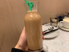 香港金茶王招牌奶茶-水天堂西餐厅(昆山万象汇店)