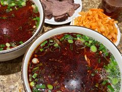 -磨沟沿老字号牛肉面·清真(金港城店)
