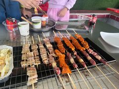 -光头佬室内钓虾场·烧烤·团建·亲子(中山八路店)