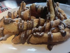 巧克力酱手指条-FABIO’S费比欧披萨餐厅