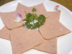 午餐肉-重庆德庄火锅(体育中心店)