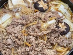 牛肉寿喜锅-樱の花亭日本料理店