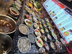 -百味地锅鸡(二店·财校分店)