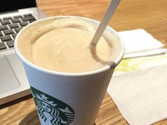 中杯卡布奇诺-星巴克(镇江苏宁广场6F店)