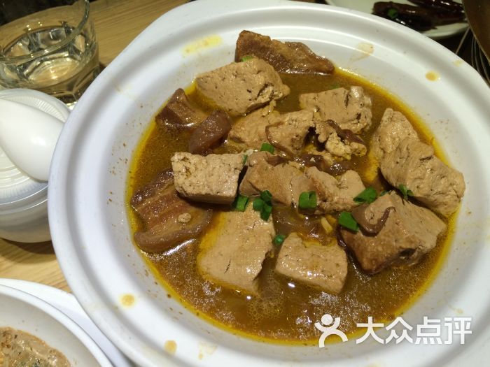 晋家门(艾尚天地店)老汤炖豆腐图片 第3748张