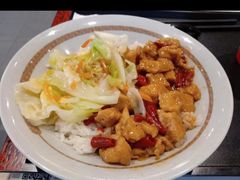 宫保鸡丁盖饭-永和大王(春日上新·阜成门店)