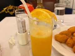 鲜榨橙汁-沙利文餐厅(南湾街店)