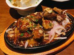 铁板牛排粒-熊藏居酒屋(kkone店)