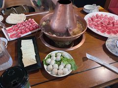 -前门杨记·铜锅涮肉(王府井·故宫店)