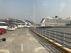 -吴淞口国际邮轮码头-停车场