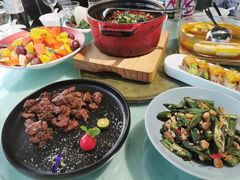 -烛影拾光观景餐厅·创意菜·摄影·小提琴(大唐不夜城店)