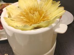 莲花清鸡汤（小份）-甄御•海鲜新青岛菜(麦岛店)