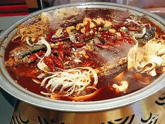 -令狐冲·炭烤活鱼(宝龙店)