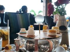 -日落吧·海景咖啡厅·餐酒吧·鸡尾酒·下午茶·乐队表演·浪漫夕阳·三亚文华东方酒店